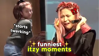 probably the funniest itzy moments