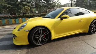 Supercar Sunday in Mumbai | Porsche | Loudest Ford Mustang