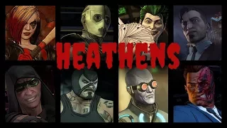 Batman Telltale Heathens