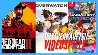 Dieses Game? Die 10 meistverkauften Videospiele