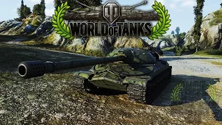 World of Tanks - IS-7 - 10.8K Damage - 10 Kills - Ace Tanker [HD]