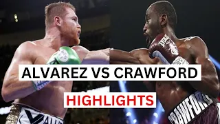 Canelo Alvarez vs Terence Crawford Highlights & Knockouts