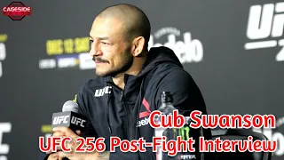 Cub Swanson on Overcoming Self-Doubt | UFC 256