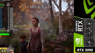 A Plague Tale Innocence Ultra Settings 4K | RTX 3090 | Ryzen 3950X OC