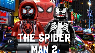 The spider man 2 stop motion