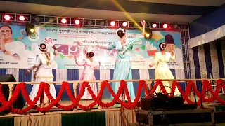 Gahono Kusumo Kunjo Majhe # Kathak- Rabindra Nritya Fusion # By Nupur Nritya Niketan