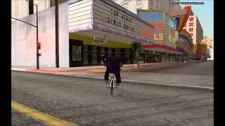 GTA SA BMX Super Jumps (Part 3)