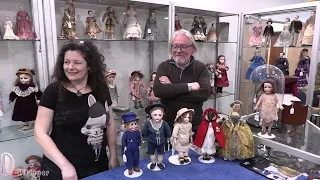 SAS Sale The Austin Smith And Margaret Harkin Antique Doll Collection 22nd February 2024