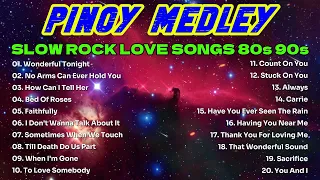 SLOW ROCK LOVE SONGS PINOY COLLECTION 🔥 BEST LUMANG TUGTUGIN 80S 🔔 EMERSON CONDINO NONSTOP MEDLEY 🔔