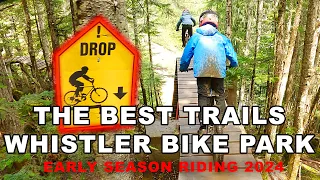 Best Trails in Whistler Bike Park 2024