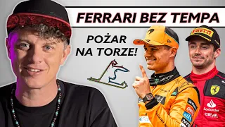 Kłopoty Ferrari / Pożar na torze / Wyjątkowe trofeum