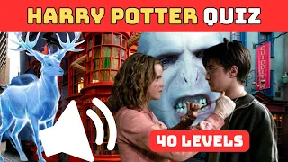 Harry Potter Quiz Impossible Levels | QUIZ 2024 🧙‍♂⚡🧹#quiz #harrypotter #harrypottergame