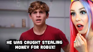 Kid CAUGHT STEALING Mom's Card For Roblox! Gets SCAMMED! Instantly Regrets It