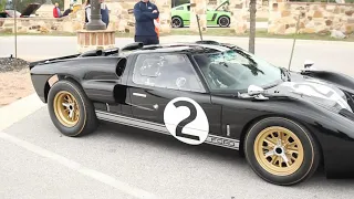 1966 Ford GT40 Amazing Sound HD EPIC V8 BRUTAL Sound