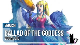 "Ballad of the Goddess" (Skyward Sword) Vocal Cover by Lizz Robinett