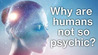 Why Are Humans Not as Psychic As We Could Be? Compared To Off-world Species. What Can We Do?