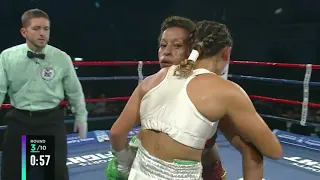 Carla "la Muñeca" MERINO vs Débora "la Pantera" RENGIFO (Full Fight - Pelea Completa)