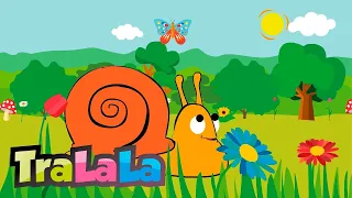 Cântece pentru copii - Vine melcul supărat 🐌 Melodii educative pentru bebeluși de la TraLaLa