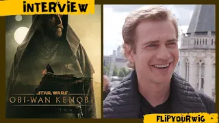 HAYDEN CHRISTENSEN IS EXCITED TO BE BACK AND SAYS WE CAN EXPECT A VERY POWERFUL VADER!!