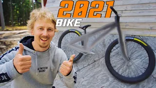 MY SICKEST BIKE YET! 🔥  2021 DIRT JUMP BIKE BUILD