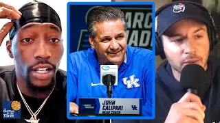 The Mind F**kery Of College Coaches | JJ Redick and Bam Adebayo