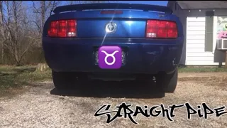 2006 Ford Mustang No Cats/Straight Pipe