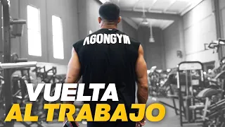 ENTRENO DE ESPALDA + VUELTA A CASA POST COMPETICIÓN | MAURO FIALHO | IFBB PRO MENSPHYSIQUE