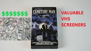 My Top 10 Most Valuable VHS Screeners