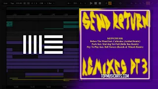 Keinemusik - Before the Flood feat. Cubicolor (Ankhoi Remix) (Ableton Remake)