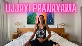 Ujjayi pranayama for anxiety | Ayurvedic Yoga Therapy for Kapha dosha