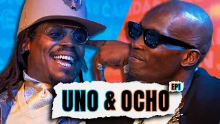 Who's the GREATEST NFL Receiver of all time? | Uno & Ocho Show EP.1