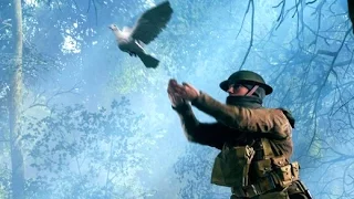 BATTLEFIELD 1 Pigeon Gameplay Scene - AMAZING Moment