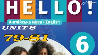 NEW!!! Hip-Hip HELLO Year 6 Unit 8 Hobbies and Interests. Grammar Spot pp. 79-81 Student's Book