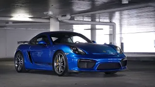 Sapphire | Posche GT4 | 4K