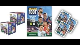 PANINI 2018-2019 LIGUE 1-LIGUE 2/PRÉSENTATION ( AVEC 100 POCHETTES !!! )