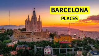 Top 10 Must Visit Destinations in Barcelona | 2024