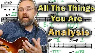 All The Things You Are  - Harmonic Analysis