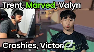 G2 Valyn Accidentally Confirmed Marved Joining NRG | Chet Reacts