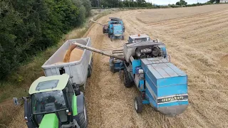 40th Season Harvesting in Carlow With Two Identical Fortschritt Combines!!