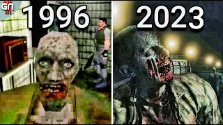 Resident Evil Game Evolution [1996-2023]