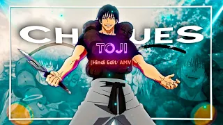 Cheques (Shubh) - Toji "Jujutsu Kaisen 4K " [Hindi Edit/AMV] (+Project File)