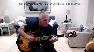 Just the Way You Are - Guitar Chord Solo