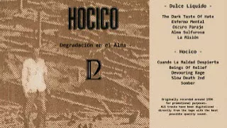 Dulce Liquido/Hocico -  Degradación En El Alma Split