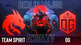 🔴DOTA 2 [RU] OG vs Team Spirit [bo2] The Berlin Major 2023, Group Stage, Group B