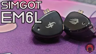 in-Ear Fetish Review  Simgot EM6L IEM