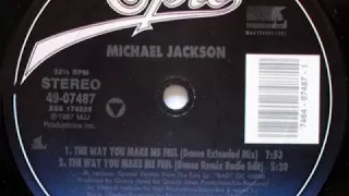 Michael Jackson - The Way You Make Me Feel (12" Extended Dance Remix)