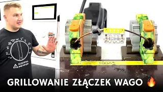 WAGO 2273 vs 100A 🔥 Wytrzymałość prądowa szybkozłączki ⚡️ + TEST ODPORNOŚCI NA WIBRACJE