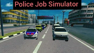 Police Job Simulator 2024 - Cop's Unlock SUV Cars - Android Gameplay |