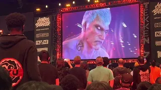 Tekken 8 Bryan Fury Reveal/Special Combo Movie - Combo Breaker 2023 Crowd Reaction