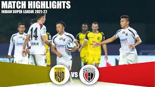 ISL 2021-22 M28 Highlights: Hyderabad FC Vs NorthEast United